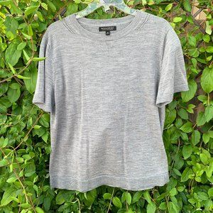 Banana Republic Short Sleeve Merino Sweater